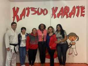 Professora Lucélia, candidata a vereadora de Bertioga, e atuação como psicóloga esportiva