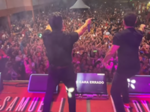 Edy Britto e Samuel Encantam em Utinga-BA: Um Evento Particular Inesquecível