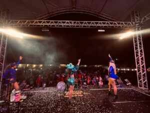 Patrícia Borges Vaqueira encanta no palco da 5ª Expo Peixe em Tocantins