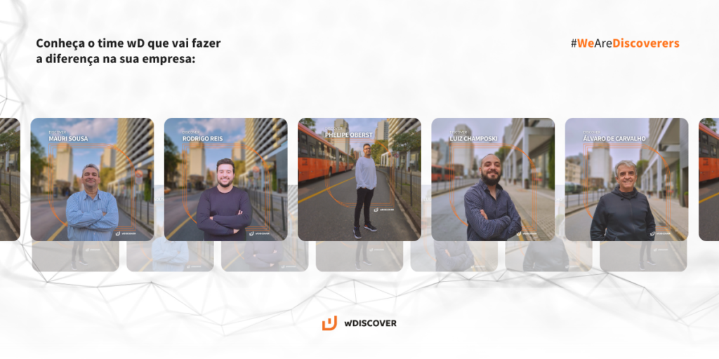 wDISCOVER empresarial: Gestão estratégica de inovação