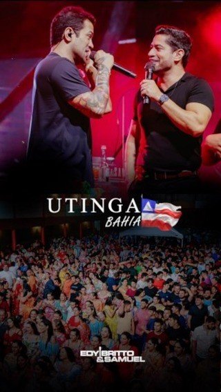 Edy Britto e Samuel Encantam em Utinga-BA: Um Evento Particular Inesquecível 18 2edy