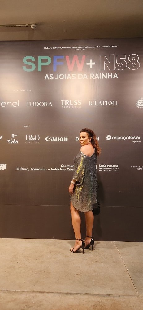 Paula Ferreira, influenciadora e youtuber trans faz sua estreia no São Paulo Fashion Week 20 Foto: Acervo Pessoal