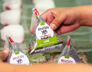 Onigiri YA, cheio de tradição Japonesa e criatividade em cada recheio