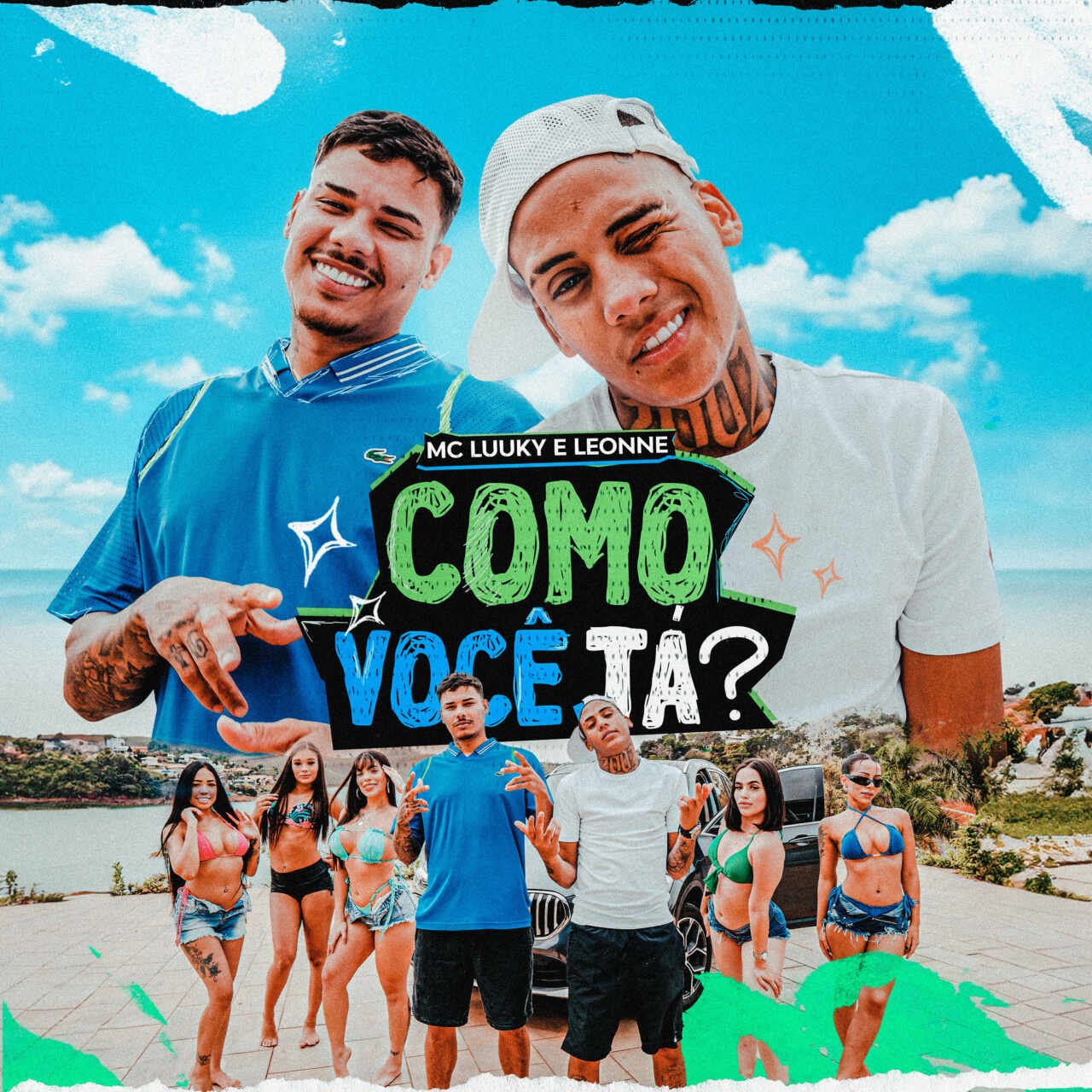 MC Luuky se une a Leonne em novo single 17 COMO VOCE TAW scaled