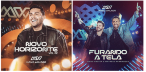 Mano Walter dá continuidade ao projeto “Novo Horizonte” com feat. de Matheus Fernandes