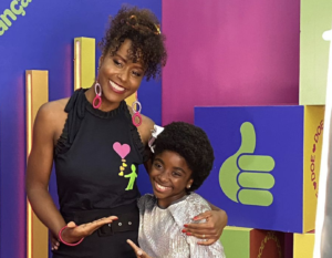 Júlia Monize encanta Maju Coutinho no Criança Esperança