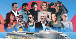 Energia On Board: Uma viagem musical com os gigantes dos anos 80 em Alto Mar