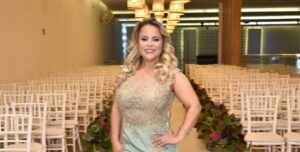 Apresentadora Viviane Alves promoveu o evento Fama e destaque Awards 2024 em SP