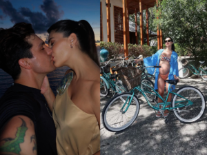 Luan Santana e Jade Magalhães aproveitam “Babymoon” nos EUA
