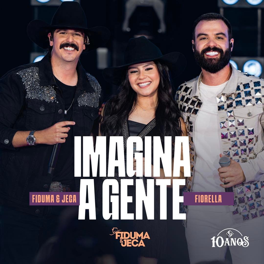 Fiduma & Jeca lançam música nova ao lado de Fiorella 21 FJ 10 Imagina a Gente Single 1