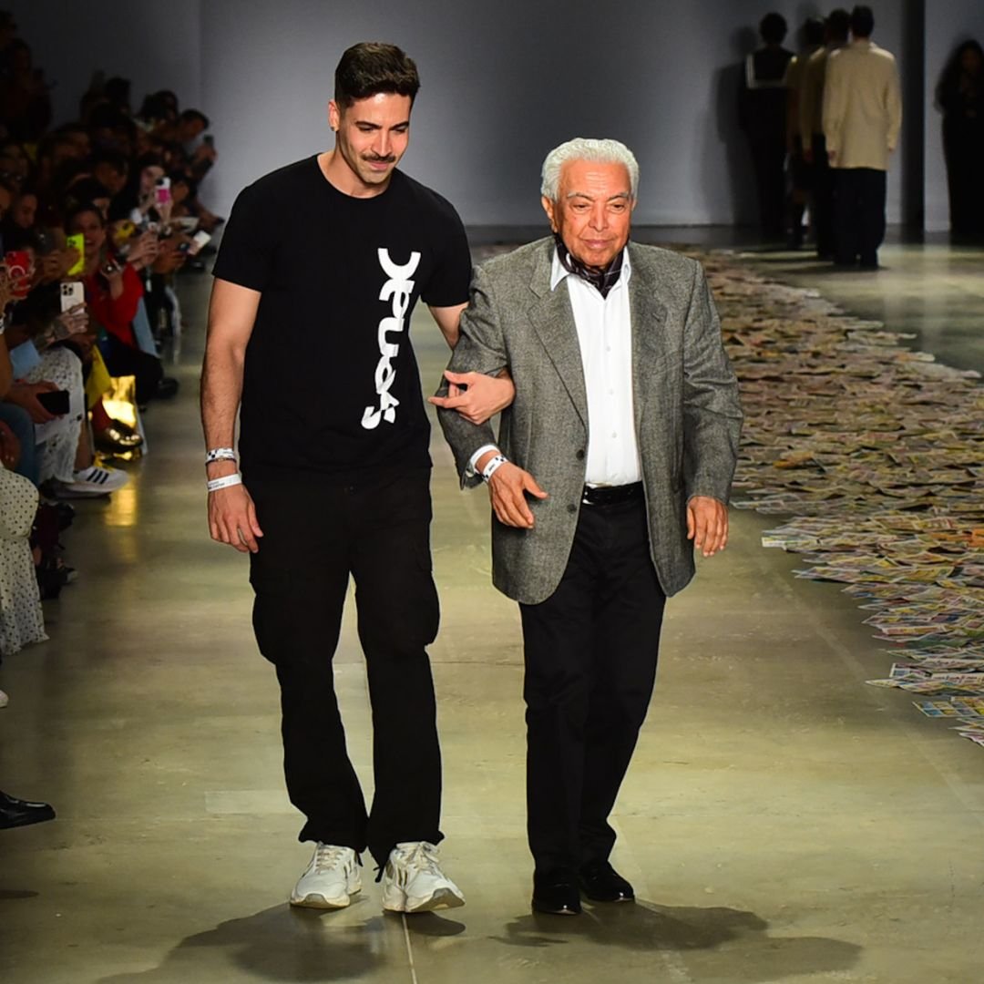 Maurício de Sousa é homenageado no SPFW em desfile de Rafael Caetano