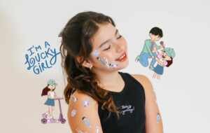 Fãs de Sophia Eldo movimentam a internet em contagem regressiva para “I’m a Lucky Girl”