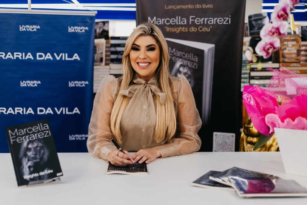 Marcella Ferrarezi lança “Insights do Céu”: A Trajetória de uma Empresária de Sucesso