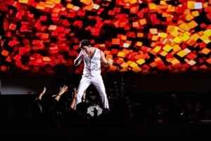 Em quatro horas, todos os ingressos foram vendidos para o show de Luan Santana