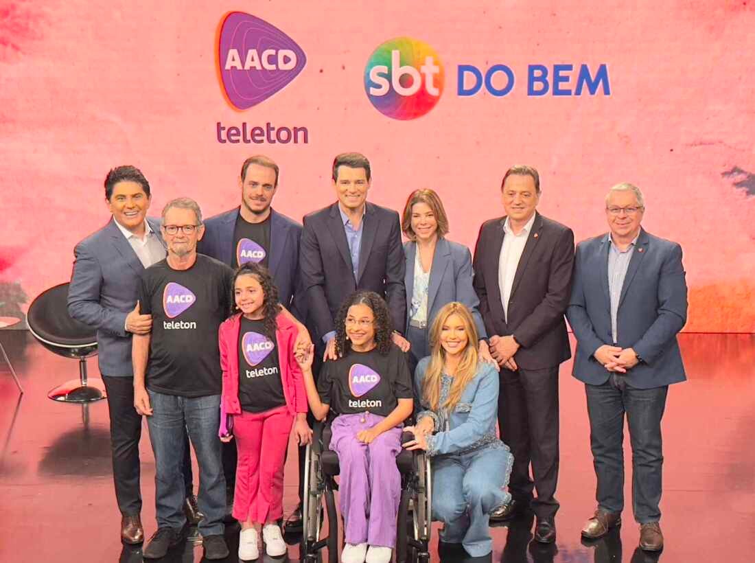 Coletiva de Imprensa Teleton 2024 - Crédito da Foto: Renato Cipriano / EGO Brazil - Divulgação