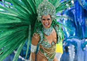 Iman Shervington estreará como Musa da Em Cima da Hora no carnaval 2025