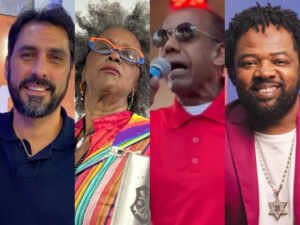 Athirson, Sandra de Sá, Jorge Ben Jor e Xande de Pilares contam suas histórias de paixão pelo Flamengo