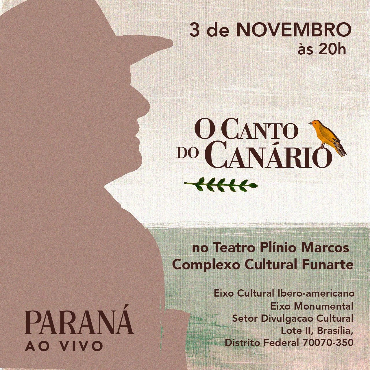 Paraná Lança Primeiro DVD Solo: "O Canto do Canário, Paraná Ao Vivo" 18 PHOTO 2024 10 31 11 32 13
