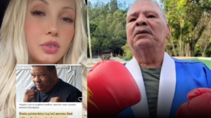 Chaline Grazik acerta mais uma previsão sobre a morte de Maguila