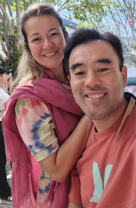 Retiro Imersivo: Descubra seu propósito com o Ikigai 19 Rodrigo Higa e Tati Kurokawa - Crédito da Foto: Divulgação