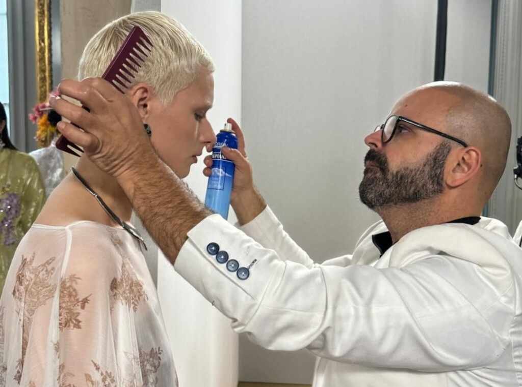 Marcello Costa brilha na semana de moda de Paris