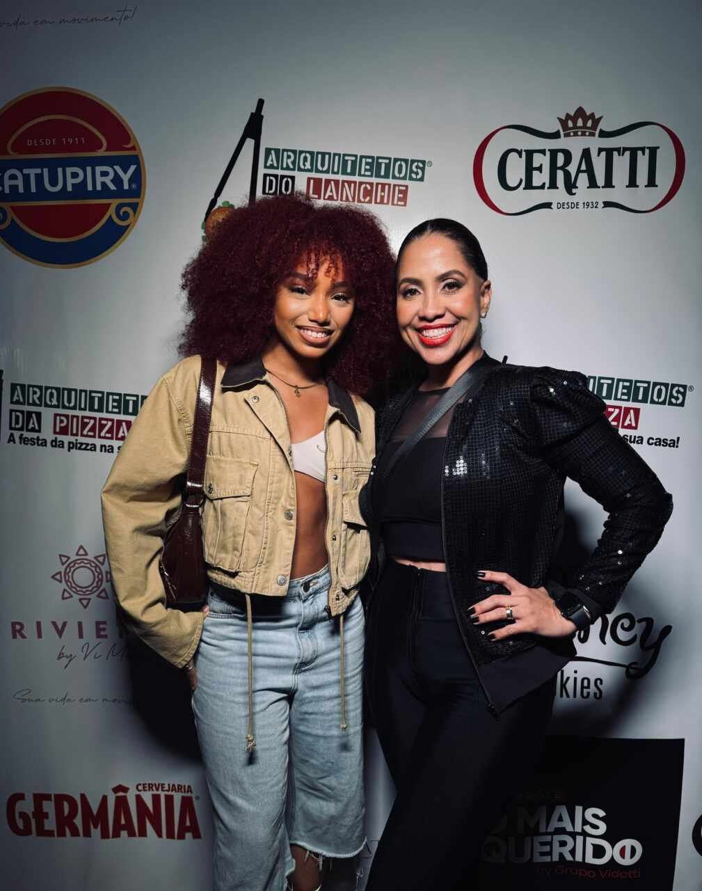 Dayane Delatori organiza camarote VIP no show de Bruno Mars