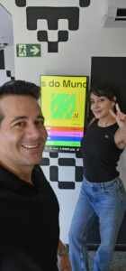 Lis Luciddi desfruta de dia de lazer e se prepara para voltar aos palcos em grande estilo