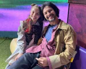 Ana Carolina Leite vive filha de Romulo Estrela no cinema; confira!