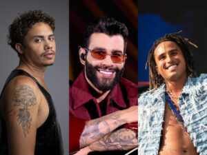 Gusttavo Lima, Silvero Pereira e Mattue agitam a semana com novos lançamentos