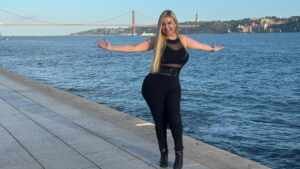 Cantora Transgênero Portuguesa, Patricia Ribeiro, muda visual para festejar o aniversário