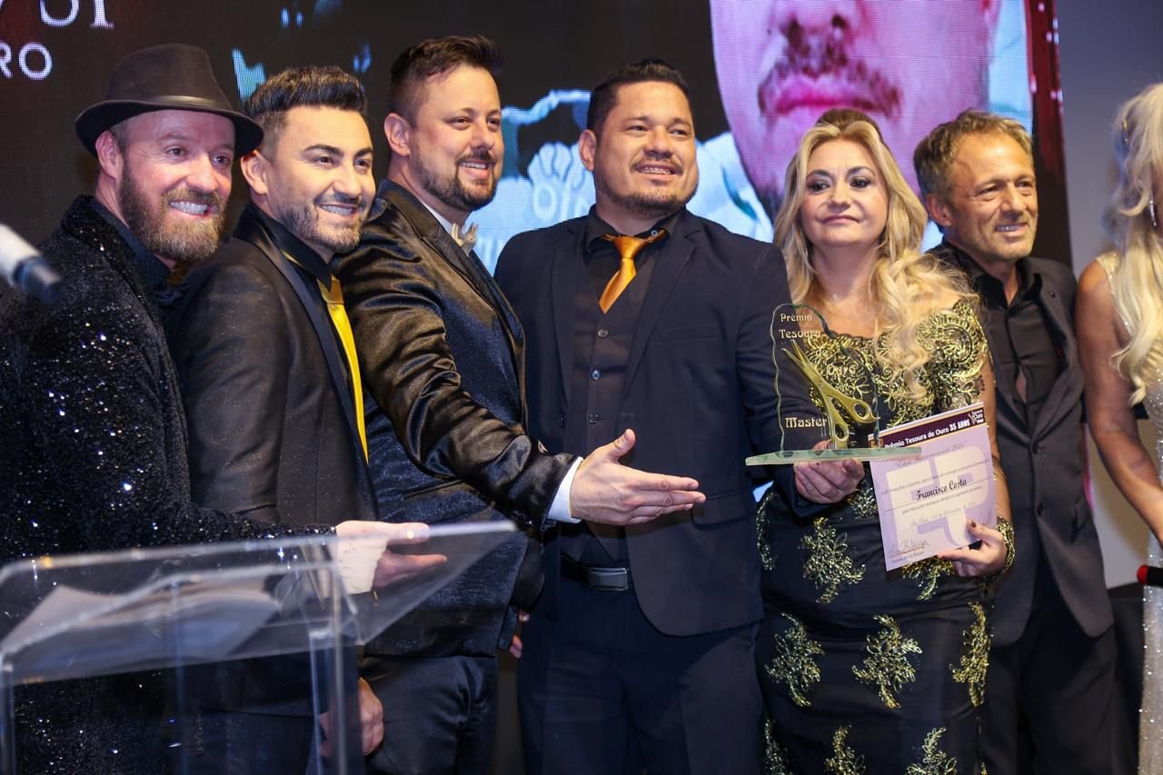 Diogo Godoi, Wander Lima, Érico Bitto, Francisco Costa, Tatiane e Ivan Strnghi