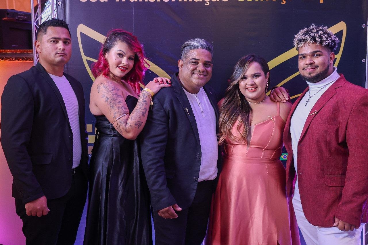 Equipe Pelé das Loiras (leandro, Silmara, Ronaldo, Raquel e Rodrigo Pedro)