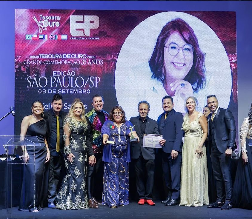 Nayara Bezerra (NB Professional) , Sylvio Rezende, Tatiane Berlitz, Paulo Persil,Telma Santos (Raiz Latina Cosmeticos) , Ivan Stringhi, Francisco Costa, Gracielle Gatto e Clayton Guimaraes
