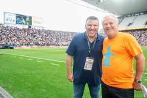 Júnior Coimbra celebra 20 anos do jogo das estrelas e expande projetos internacionais