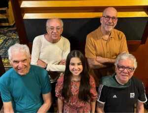 Esther Samuel, lança single com o MPB4 em celebração aos 60 anos do grupo