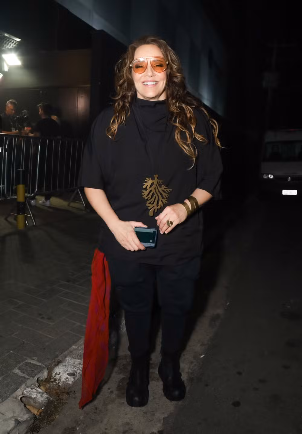 Sasha Meneghel, Di Ferrero e famosos curtem show beneficente de Bruno Mars pelo RS