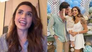 Ex-BBB Paula Amorim revela planos de nova gravidez: ‘Deixando livre’