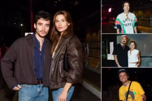 Sasha Meneghel, Di Ferrero e famosos curtem show beneficente de Bruno Mars pelo RS