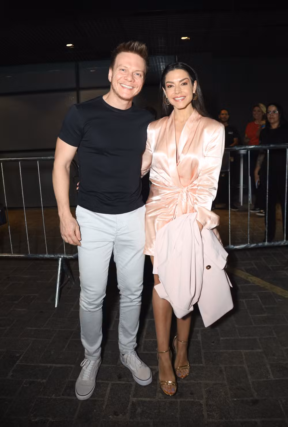 Sasha Meneghel, Di Ferrero e famosos curtem show beneficente de Bruno Mars pelo RS