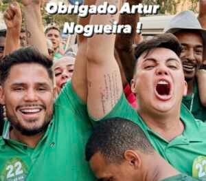 Lucas Sia e seu vice Davi Fernandes são reeleitos no primeiro turno em Artur Nogueira