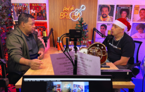 “Pod do Brilha” recebe Luiz Carlos, da banda Raça Negra –  edição especial de fim de ano