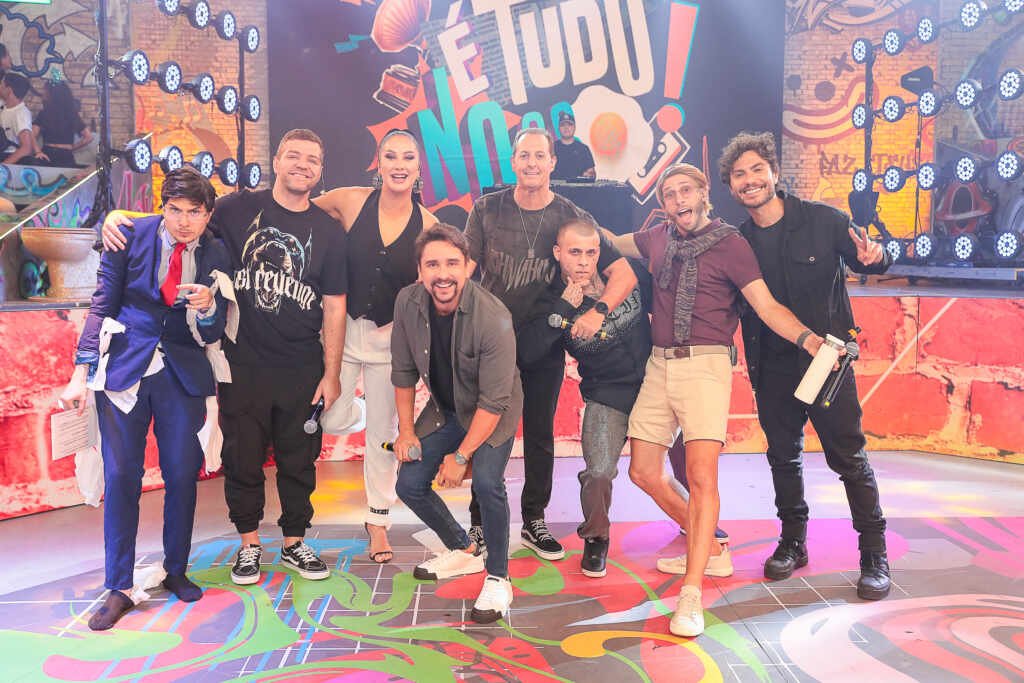 MC Pedrinho, Bruninho & Davi e Alicia X no É Tudo Nosso! desta sexta-feira (1) MC Pedrinho, Bruninho & Davi e Alicia X no É Tudo Nosso! desta sexta-feira (1)