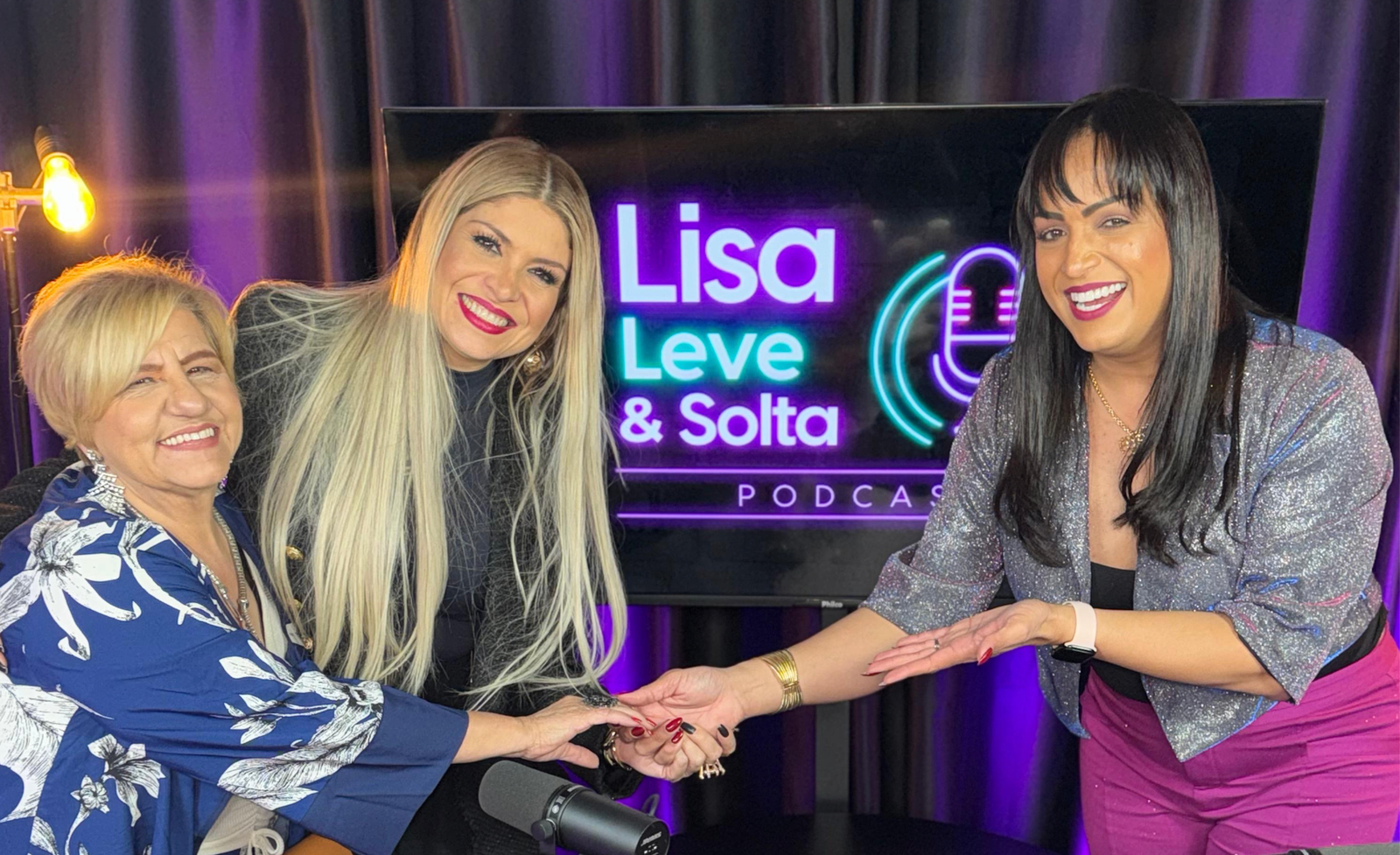Lisa Gomes estreia o podcast “Lisa, Leve e Solta” com ícones do samba 17 Captura de Tela 2024 11 13 as 12.32.59