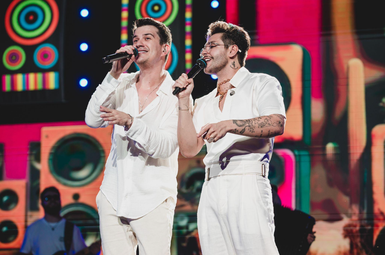Hugo & Guilherme conquistam nordeste em gravação de DVD “Fuleragem"