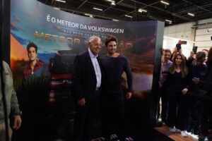 Luan Santana brilha na Fenatran 2024 como Embaixador da Volkswagen na Campanha ‘Meteor da Paixão’