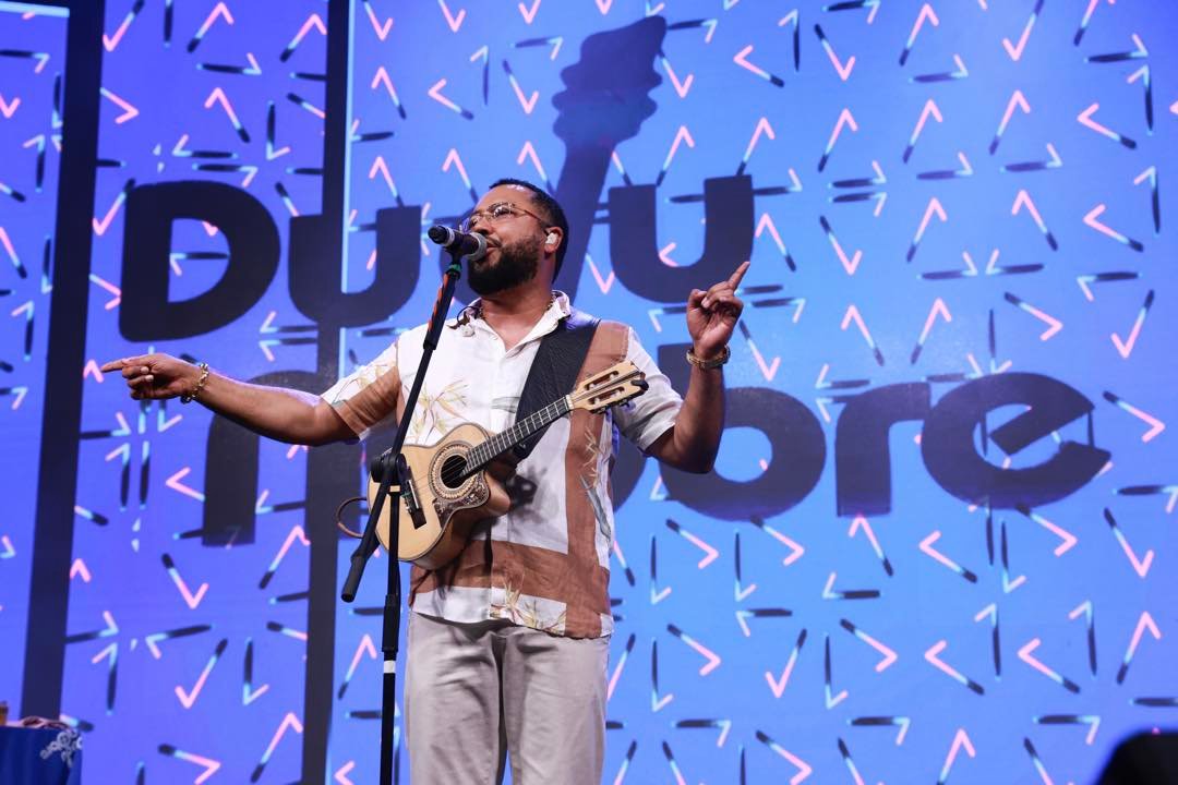 Dudu Nobre no palco 3