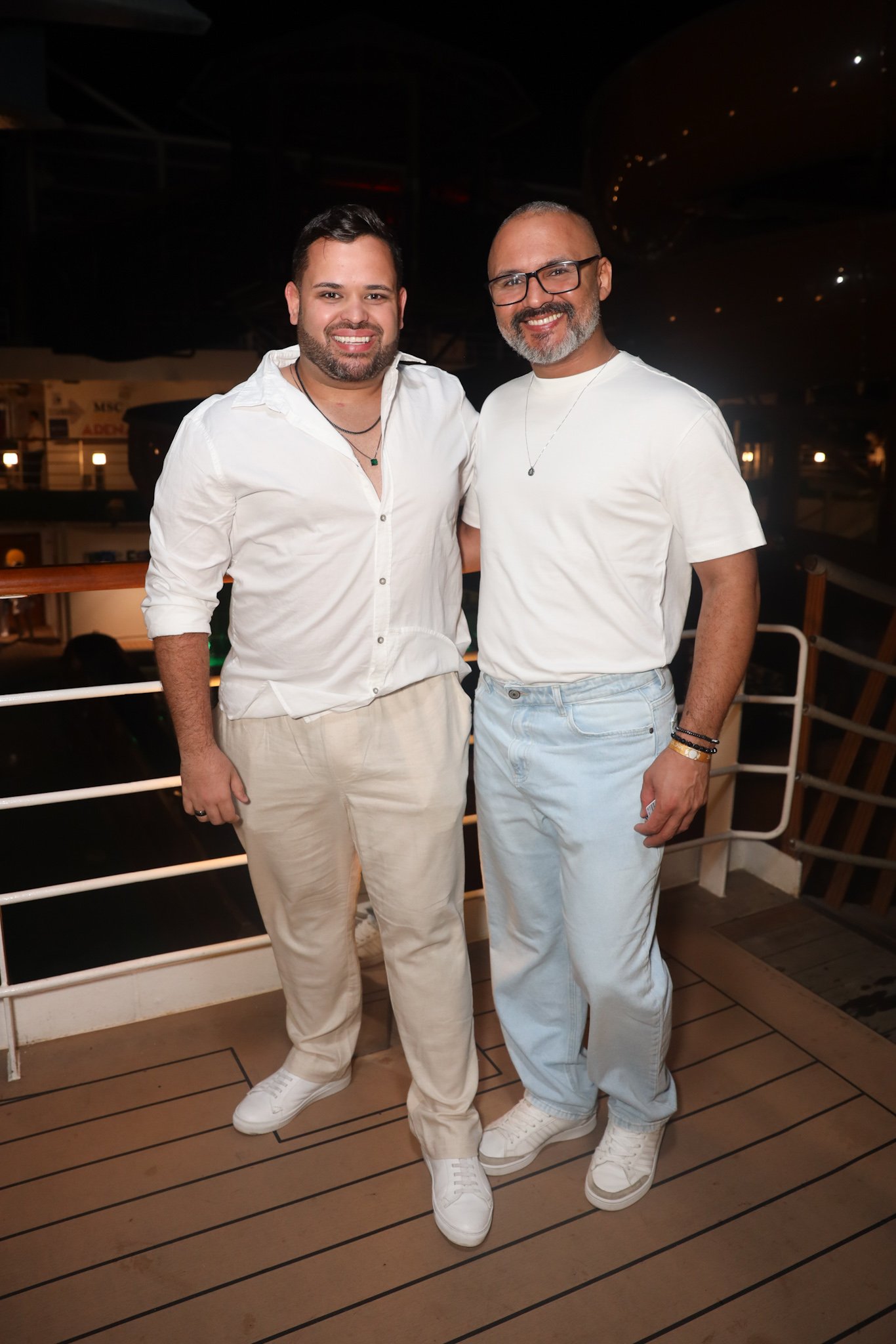 Celebridades brilham na primeira noite do Navio do Zezé a bordo do MSC Seaview 21 Ex BBB Michel - Fotos: Lucas Ramos / Brazil News