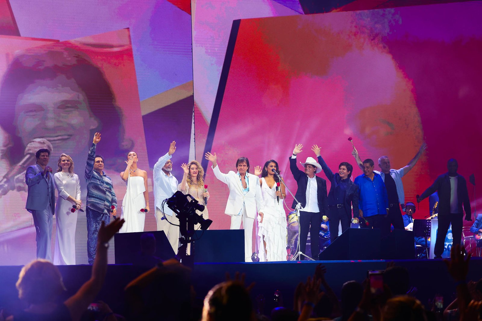 50 anos do Especial Roberto Carlos: cantor grava novo show de fim de ano 21 Fotos: Brazil News