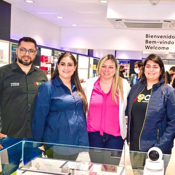 Paola Doldán: Liderazgo Femenino en el Mercado Empresarial de Ciudad del Este paraguay 15 Imagem19