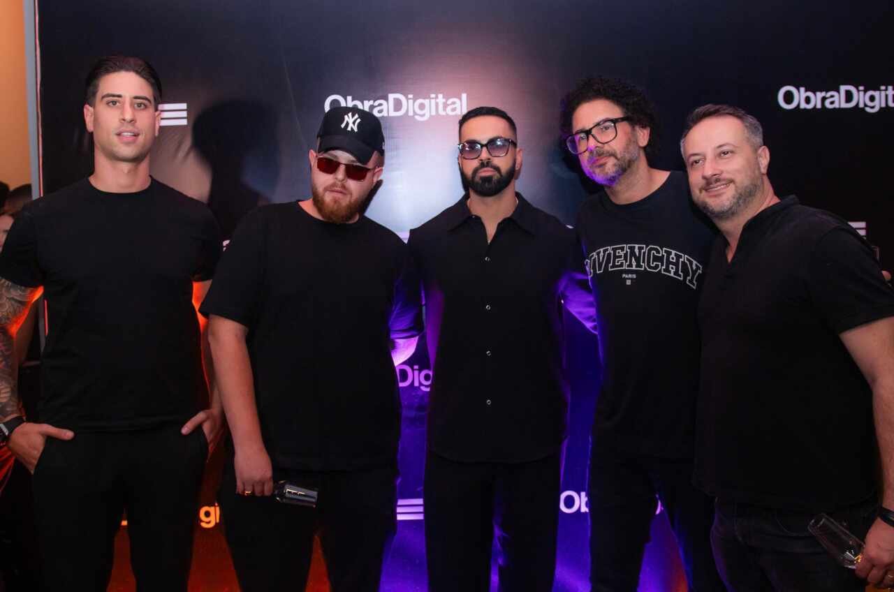 Ionathan Palatnik, Mamão, MC PH, Claudio Zebral (C.Z), Mingau | Fotos: Divulgação